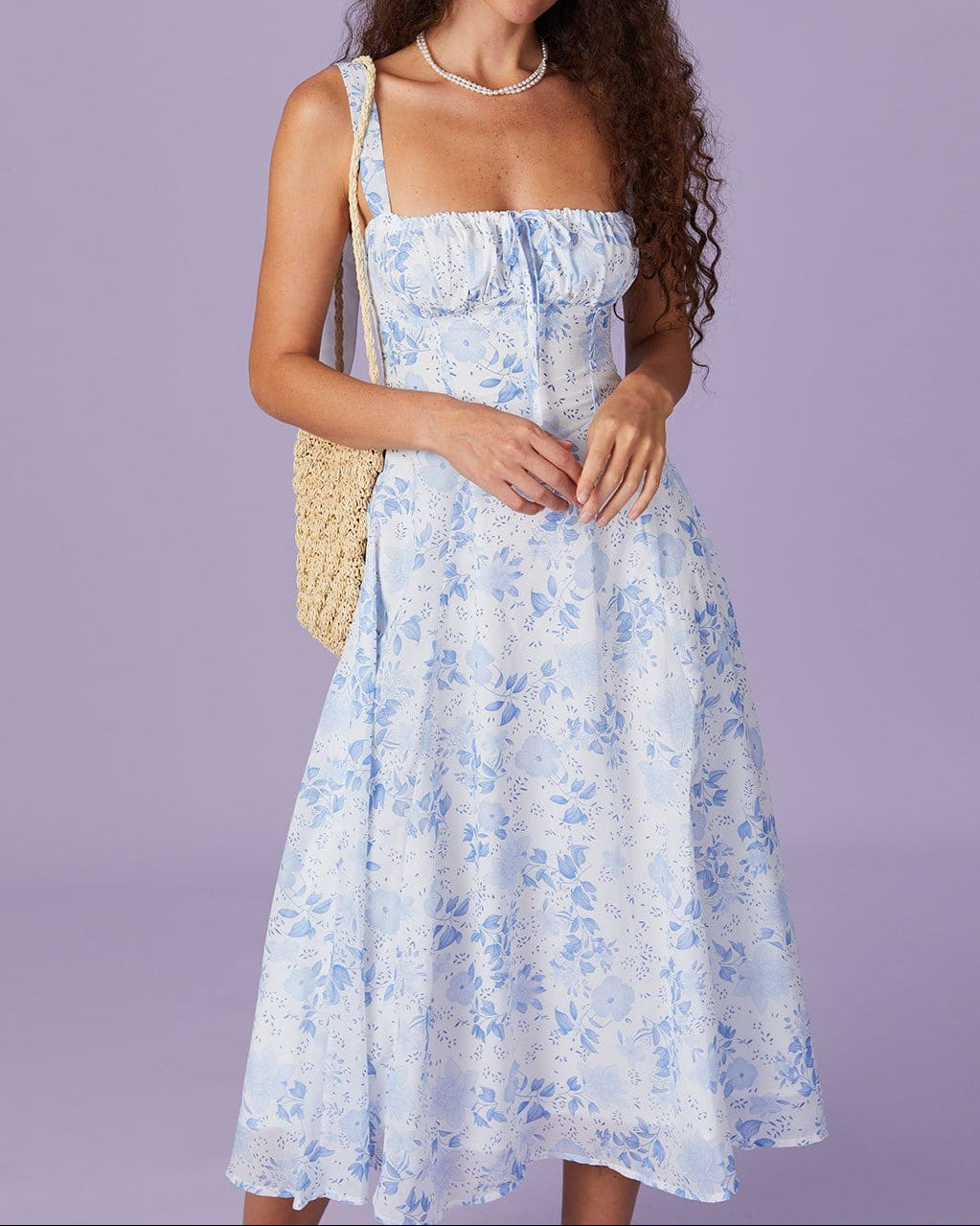 Birutė – Vestido Largo Liviano