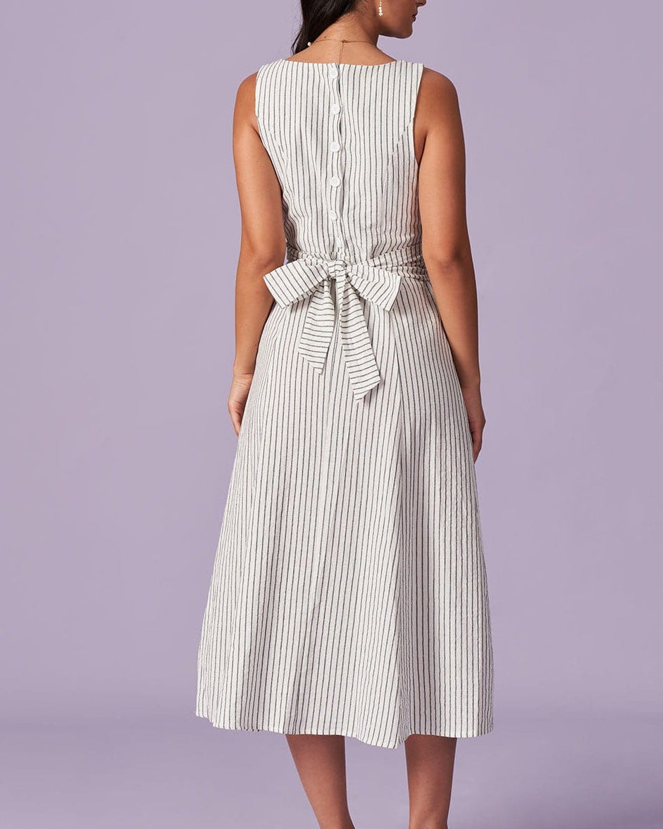 Radvilė – Estructurado Vestido Midi