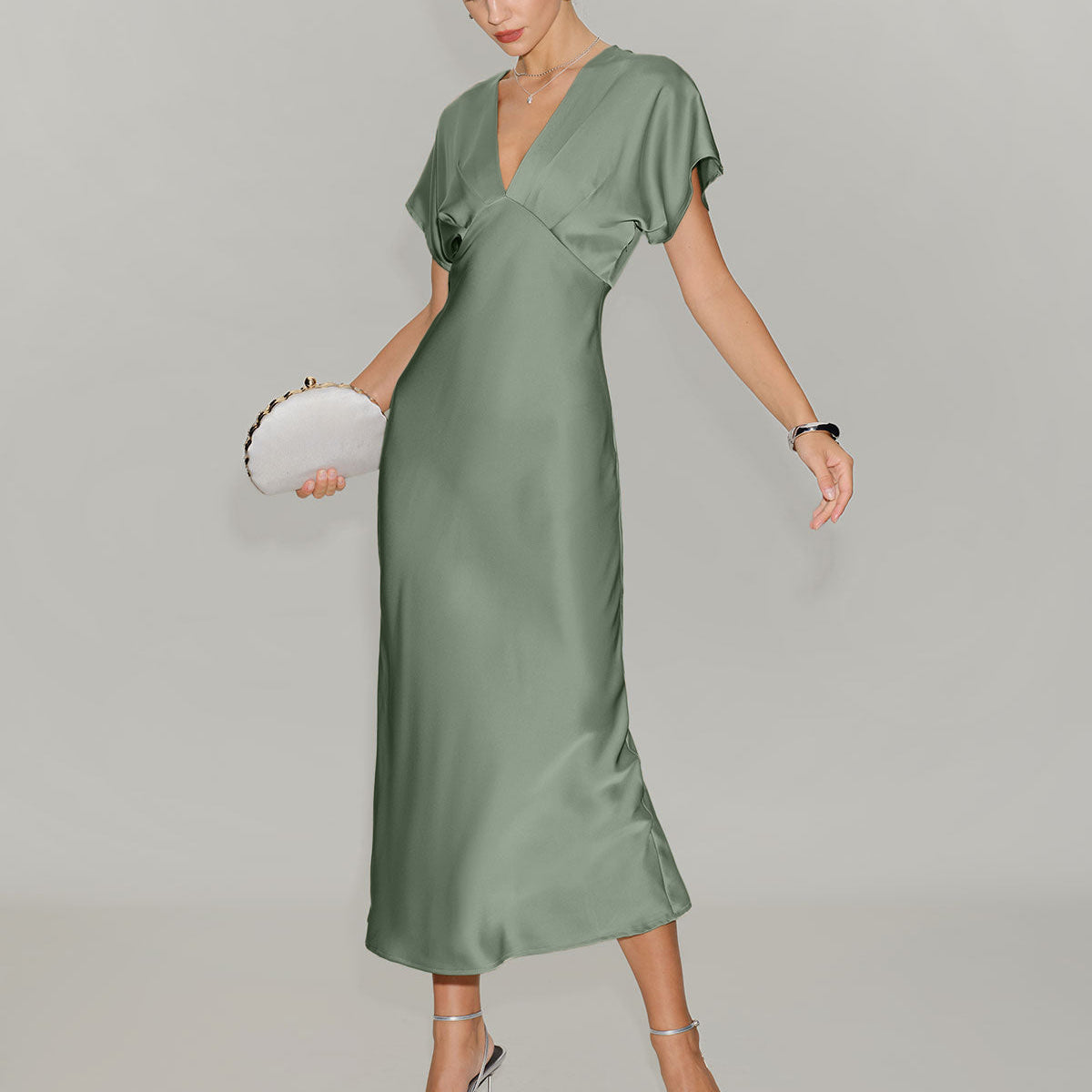 Monika – Vestido Elegante y Ceñido
