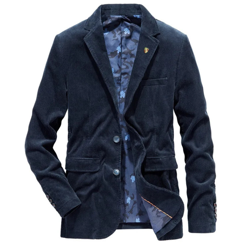 Chaqueta de terciopelo Saville