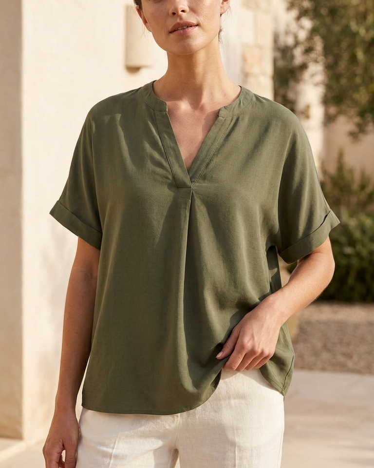 Eglė – Camisa Casual para Mujer