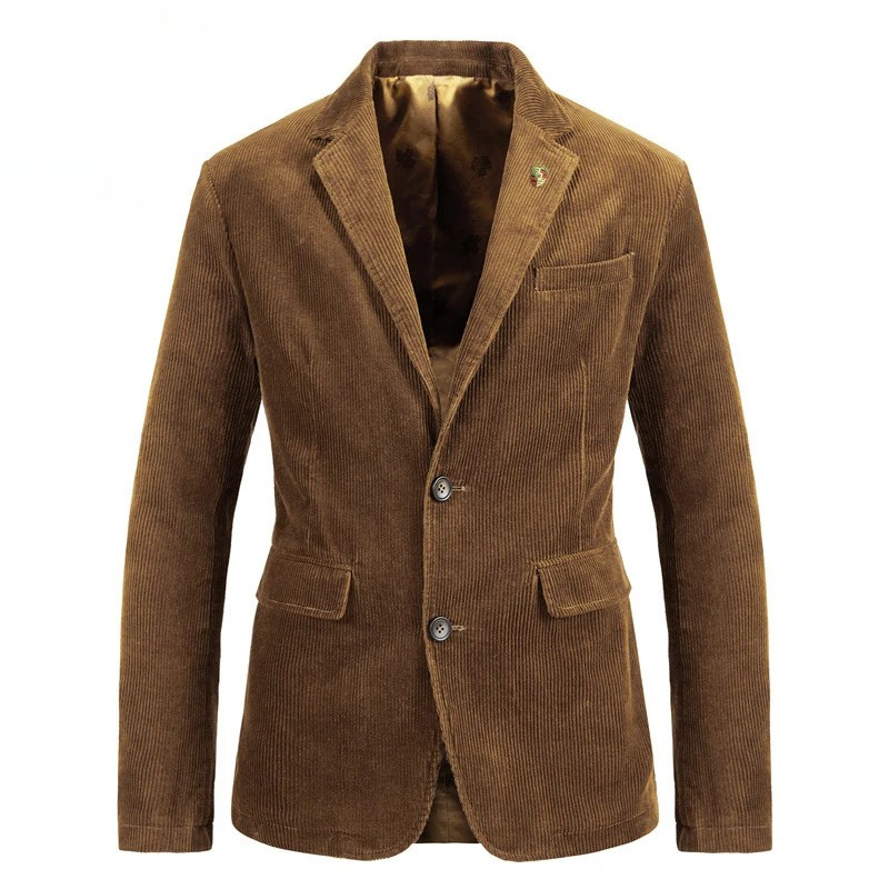 Chaqueta de terciopelo Saville