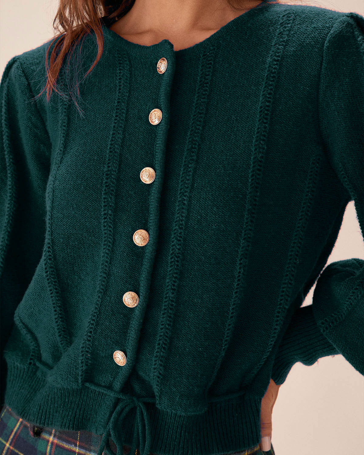 Esmeralda – Blusa con mangas abullonadas