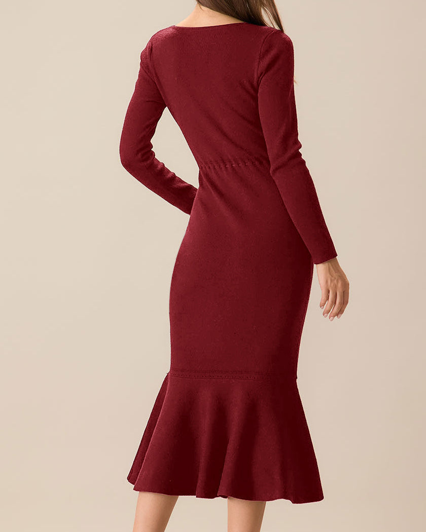 Edita – Vestido que realza la silueta