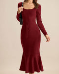Edita – Vestido que realza la silueta