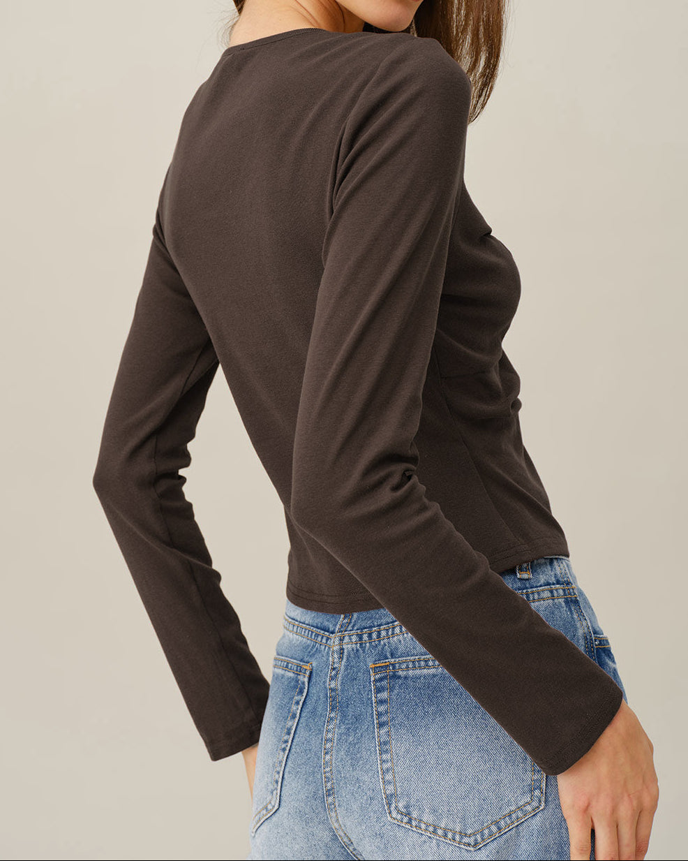Kavos Twist Sweater Tee