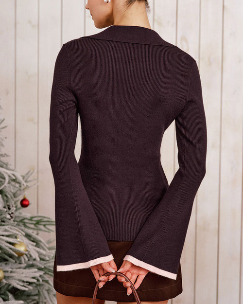 Amélie – Blusa de Mangas Amplias