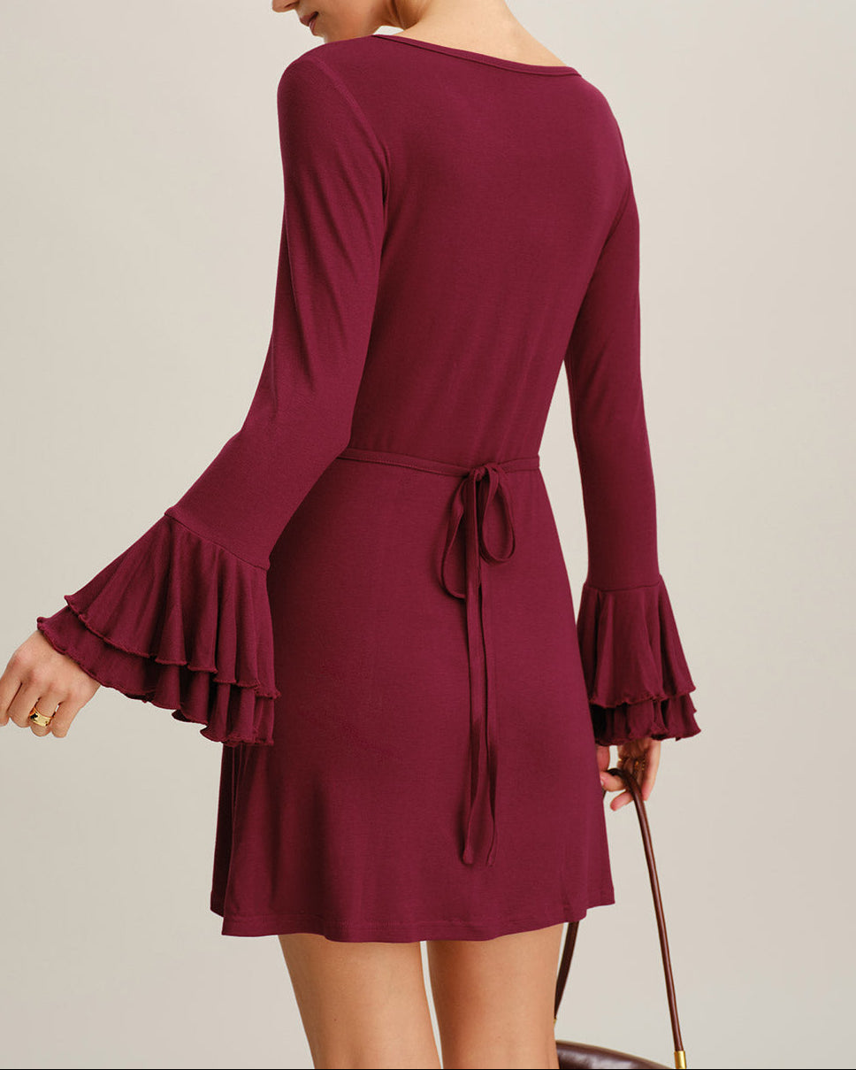 Neringa – Elegante vestido de manga larga