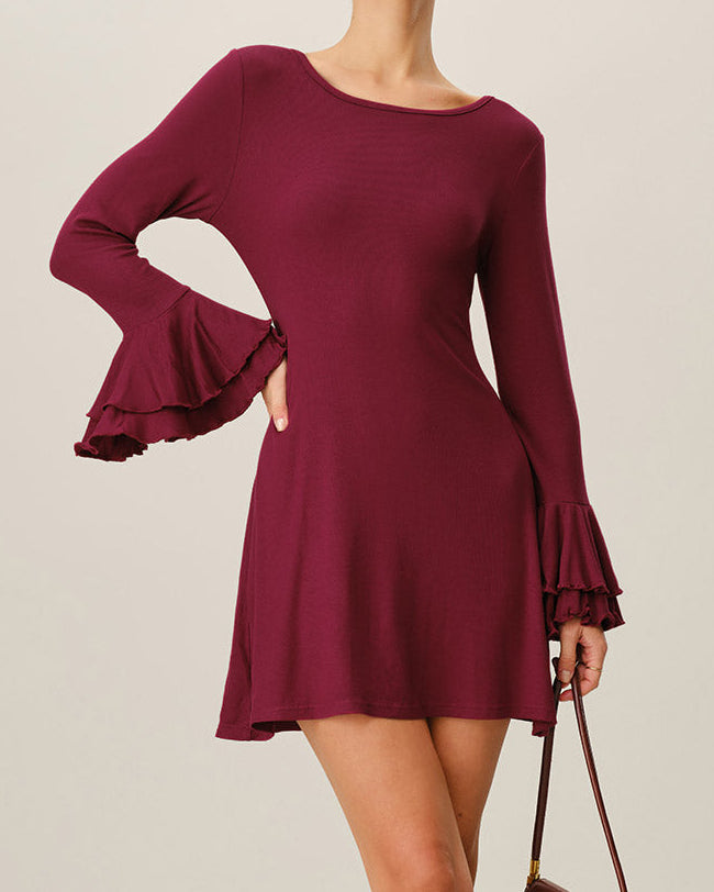 Neringa – Elegante vestido de manga larga