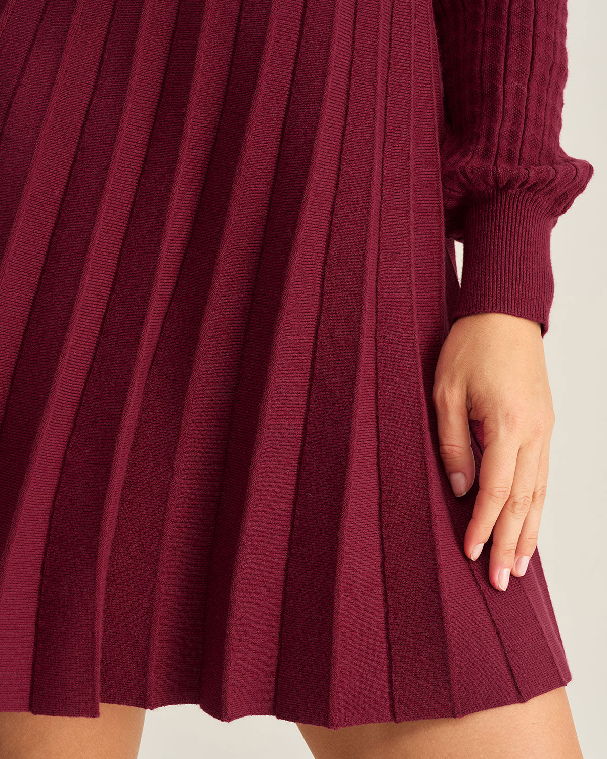 Paulina – Elegante Vestido de Punto