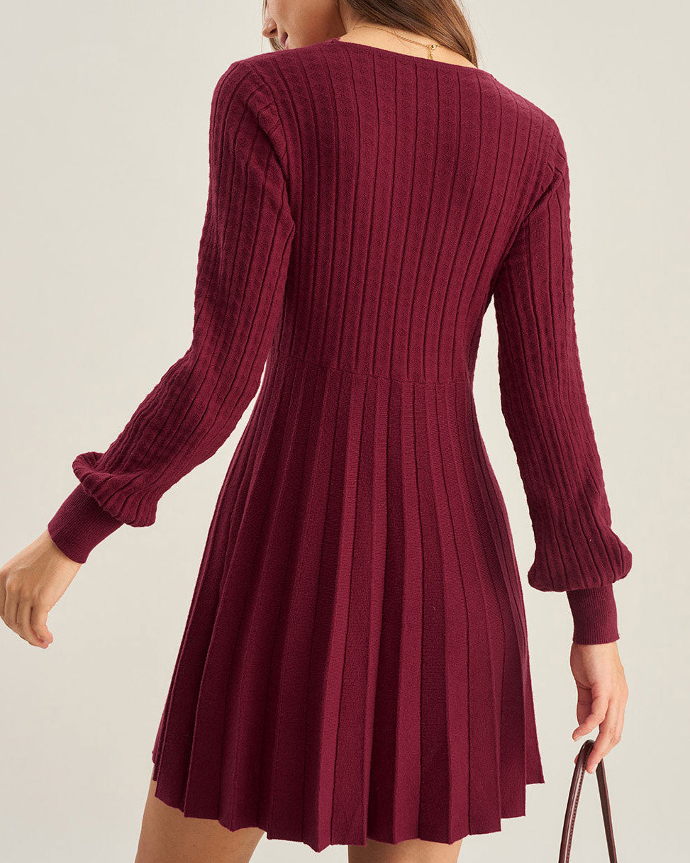 Paulina – Elegante Vestido de Punto