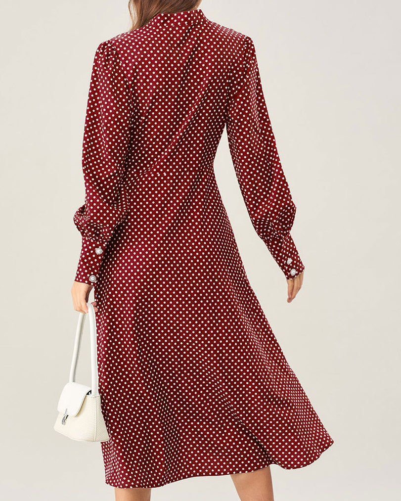 Janina – Clásico Vestido Midi