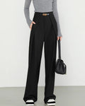 Vera – Elegantes Pantalones de Tiro Alto