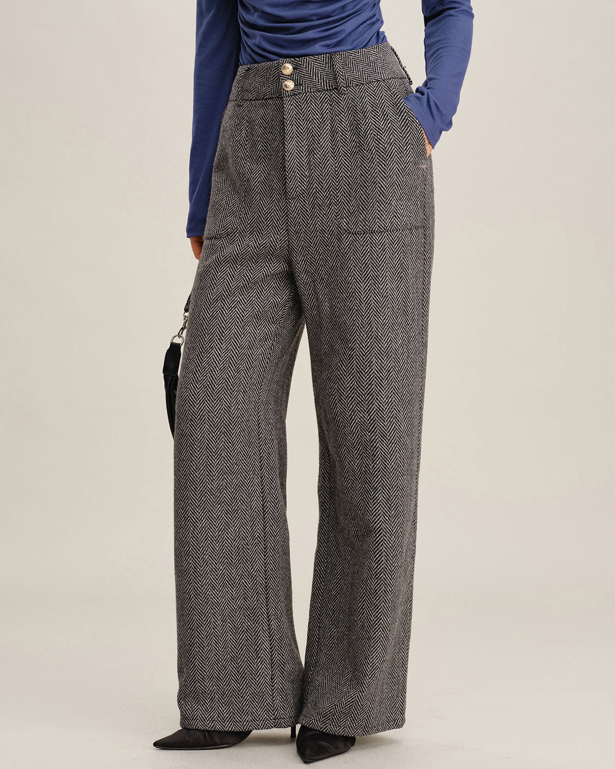 Jorė – Clásicos Pantalones de Tweed