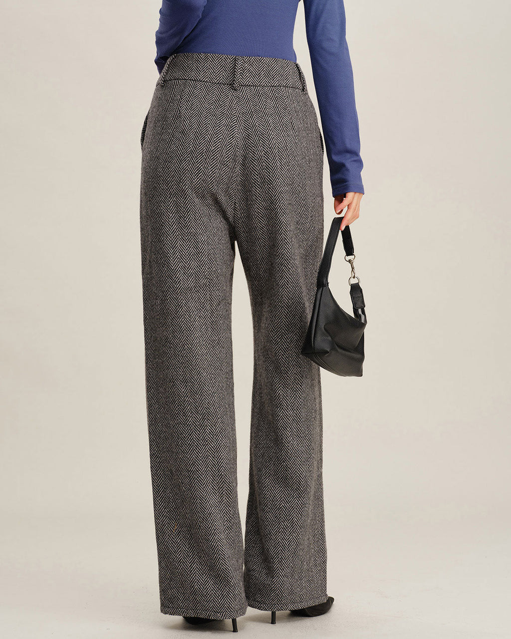 Jorė – Clásicos Pantalones de Tweed