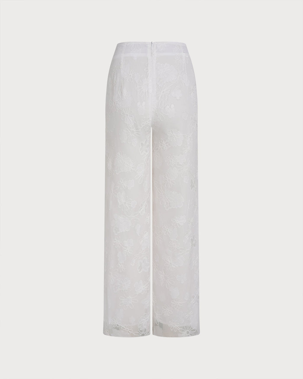 Luisa – Pantalones Amplios con Textura