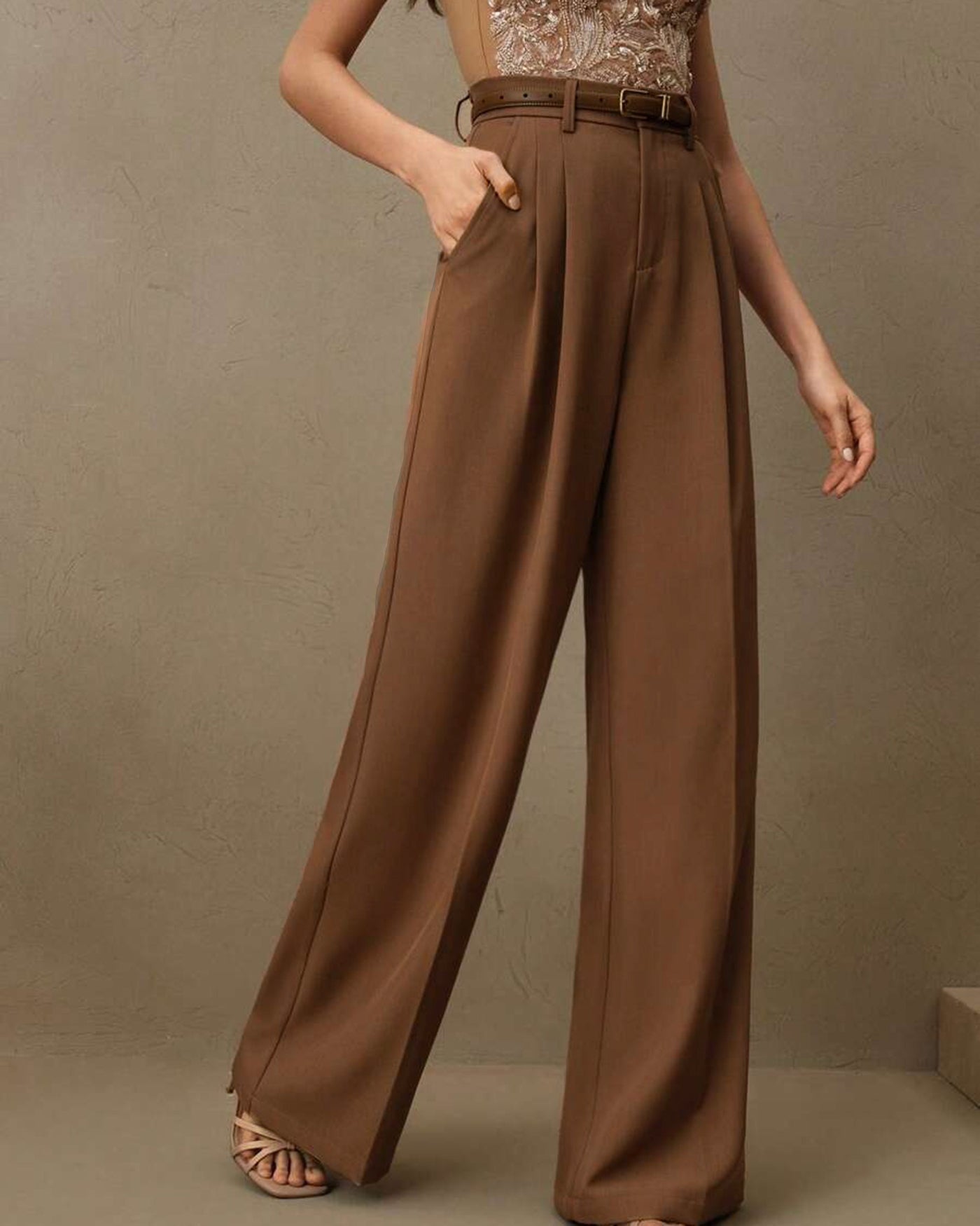 Vainora – Clásicos Pantalones Anchos