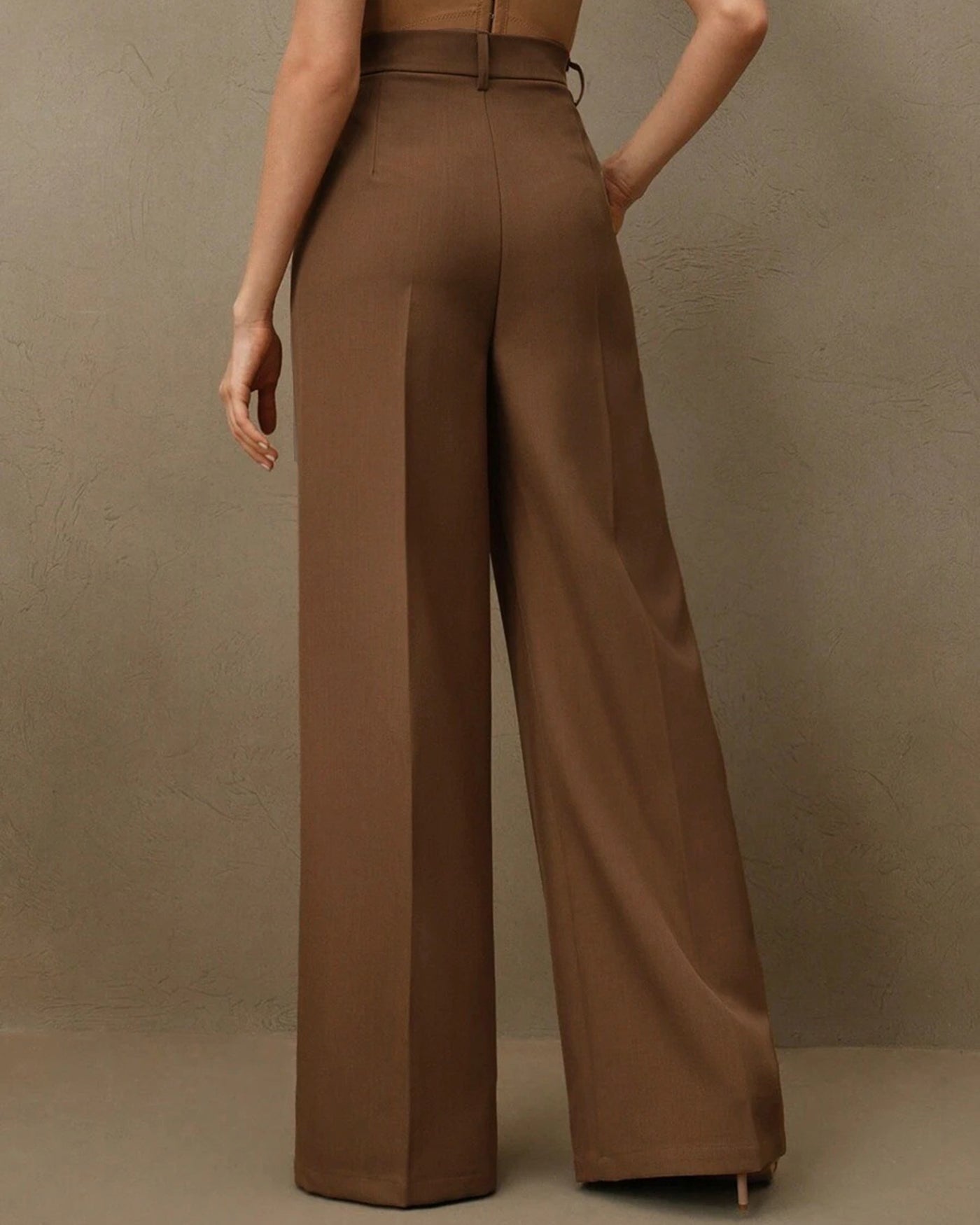 Vainora – Clásicos Pantalones Anchos