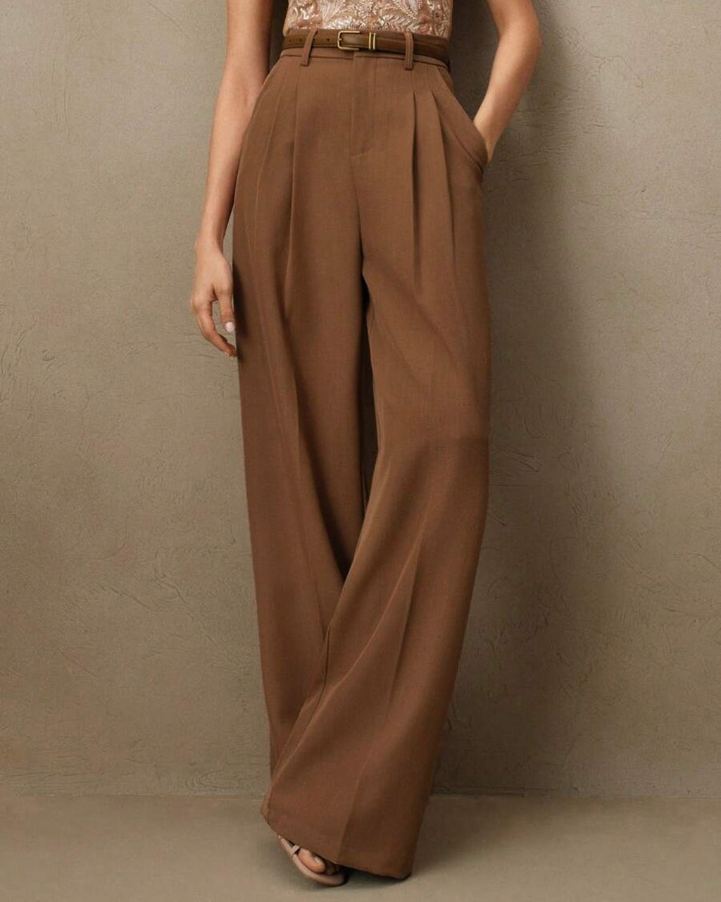 Vainora – Clásicos Pantalones Anchos