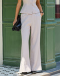 Juta – Elegantes Pantalones de Campana