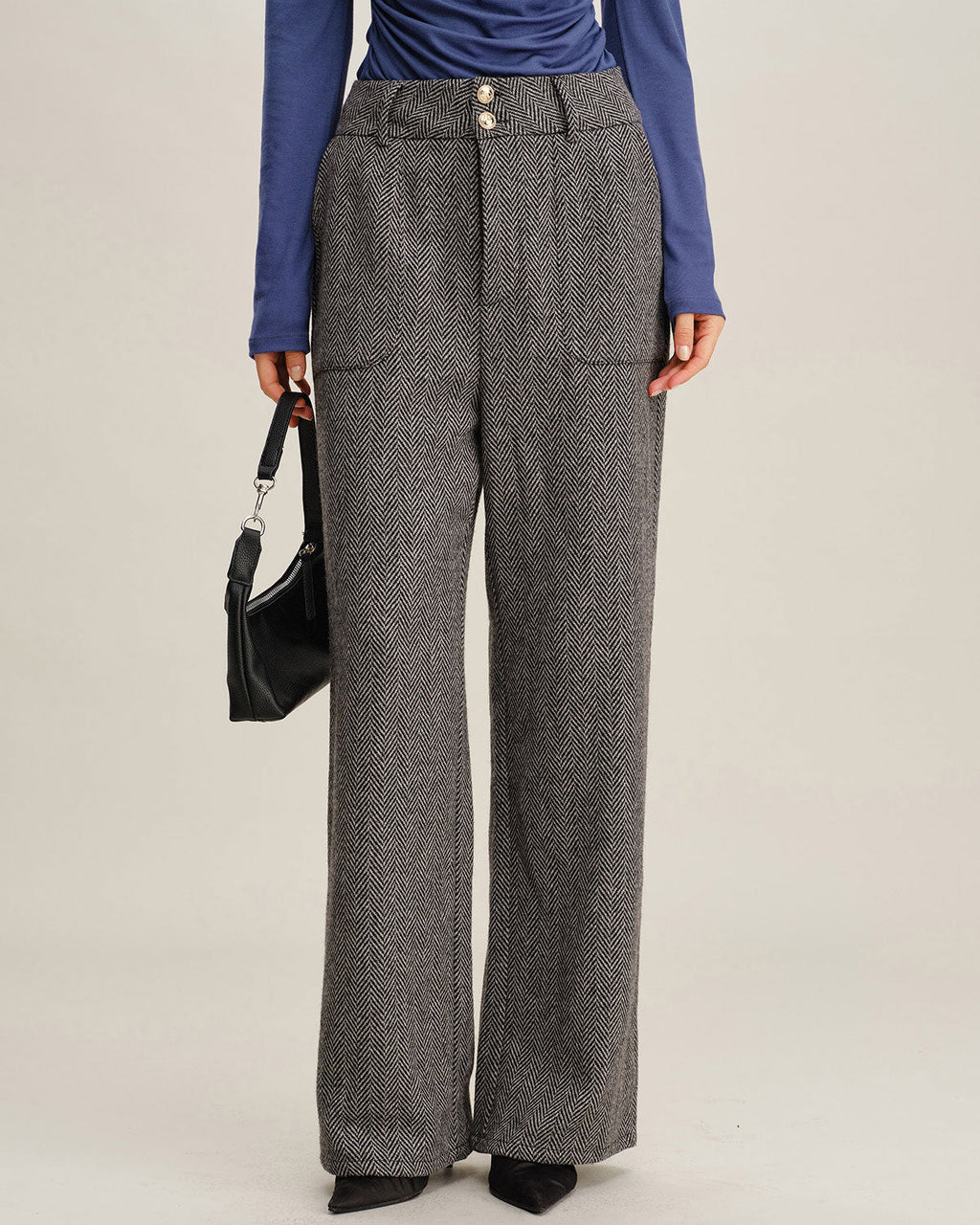 Jorė – Clásicos Pantalones de Tweed