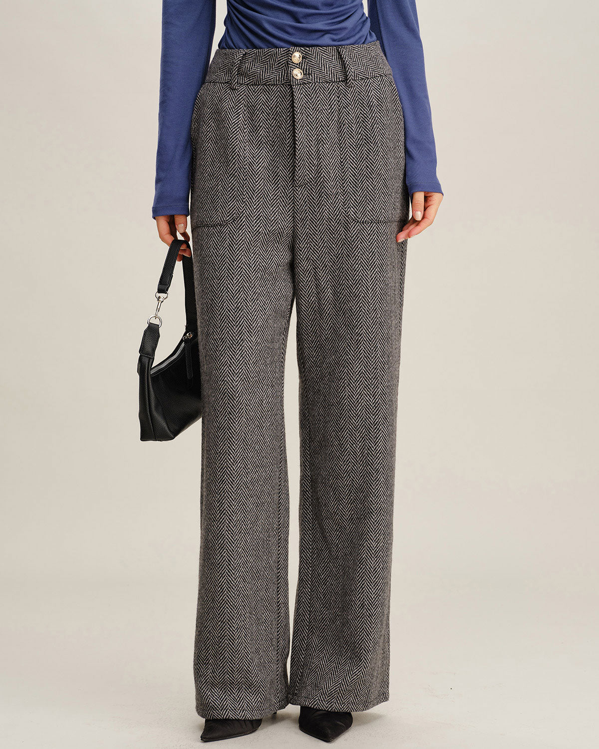 Jorė – Clásicos Pantalones de Tweed