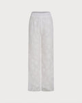 Luisa – Pantalones Amplios con Textura