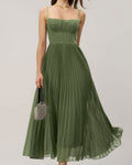 Eivė – Elegante Vestido Plisado