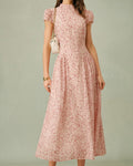 Rosita – Vestido midi floral romántico