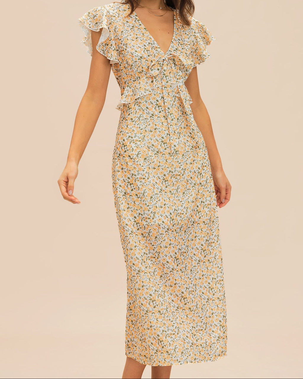 Zita – Suave Vestido Floral