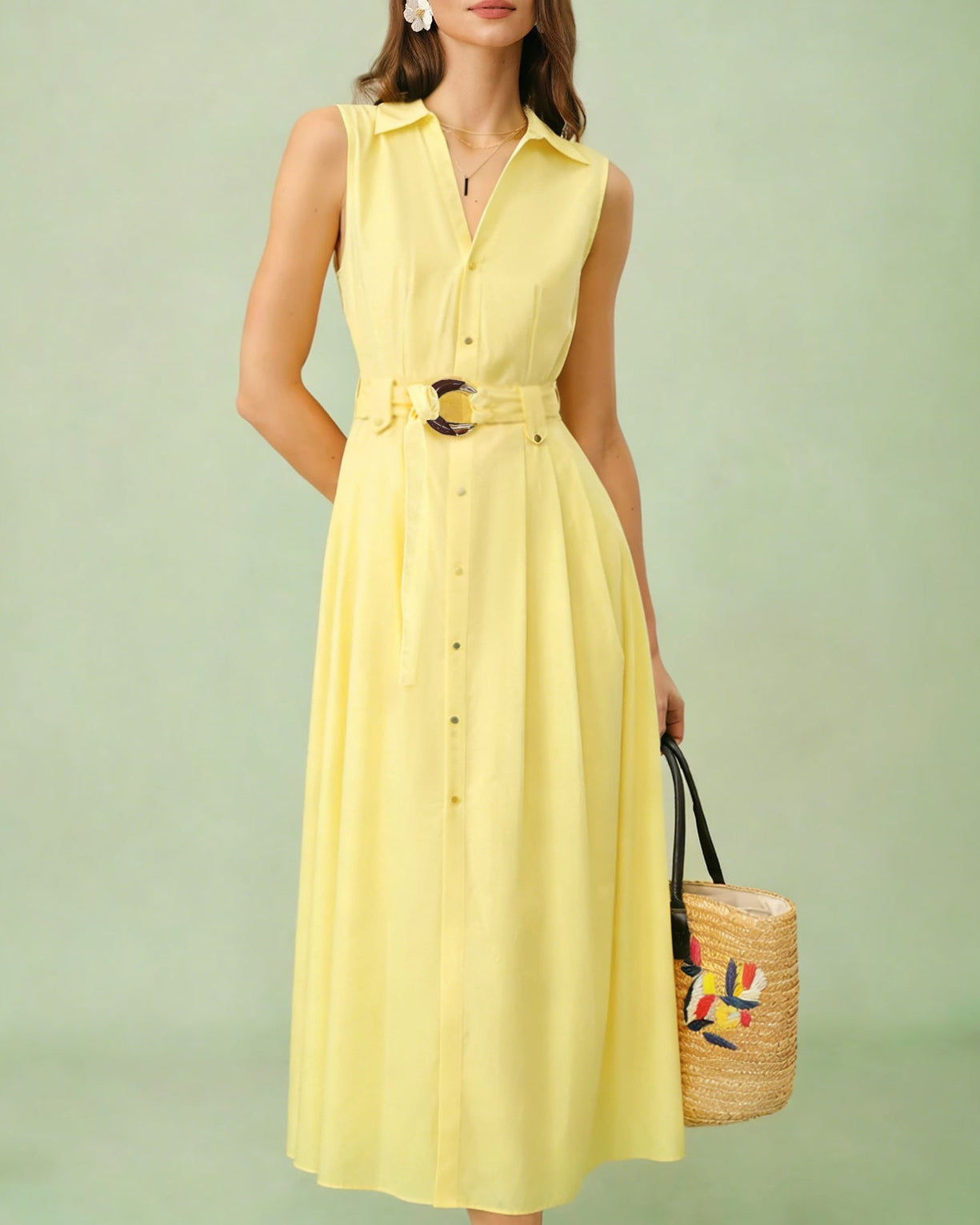 Saulė – Vestido de verano largo
