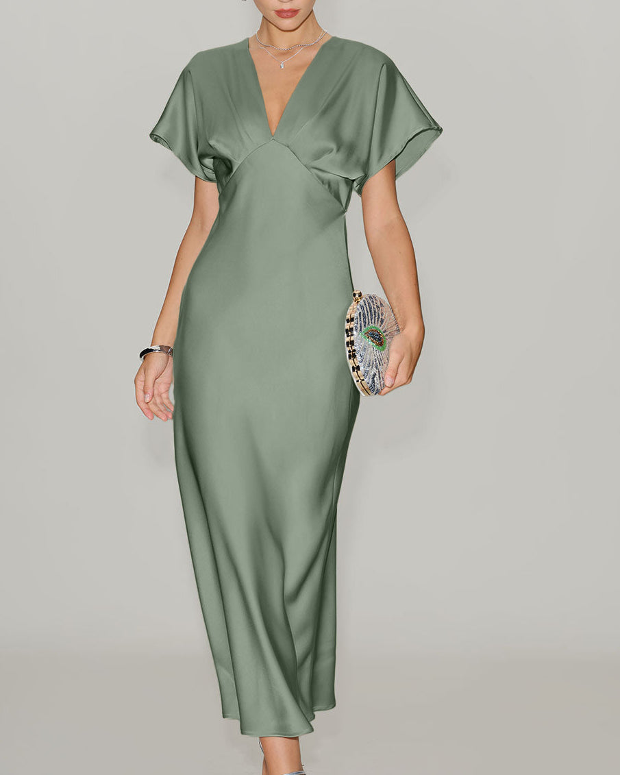 Monika – Vestido Elegante y Ceñido