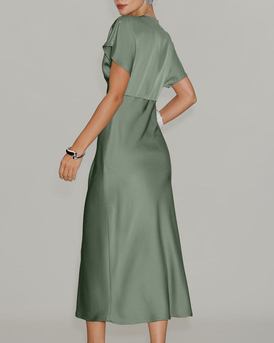 Monika – Vestido Elegante y Ceñido