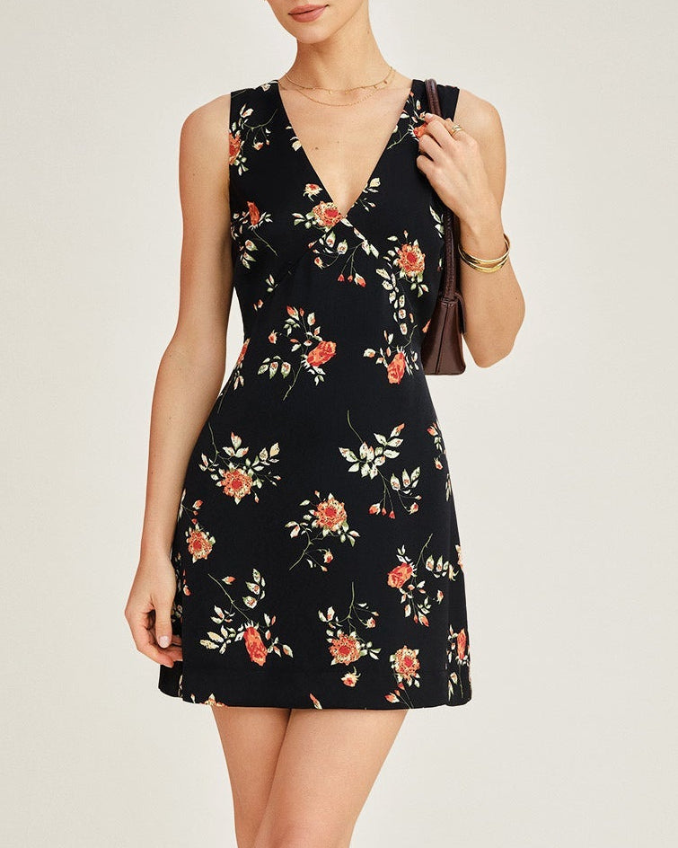 Elzė – Elegante vestido floral
