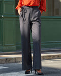 Zoja - Pantalones Casual de Corte Recto