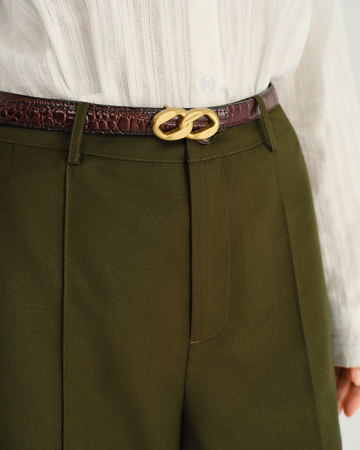 Dina – Pantalones de corte recto elegantes