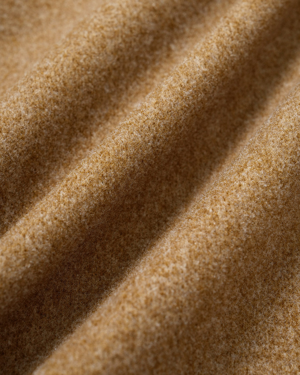 Mini Falda A-Línea en Caramelo Natural con Cintura