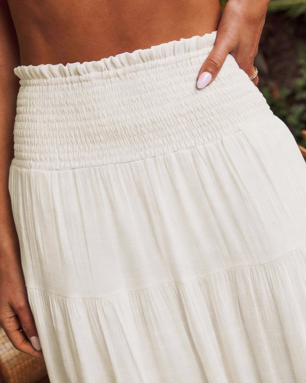 Selira – Falta Midi Plati Blanca