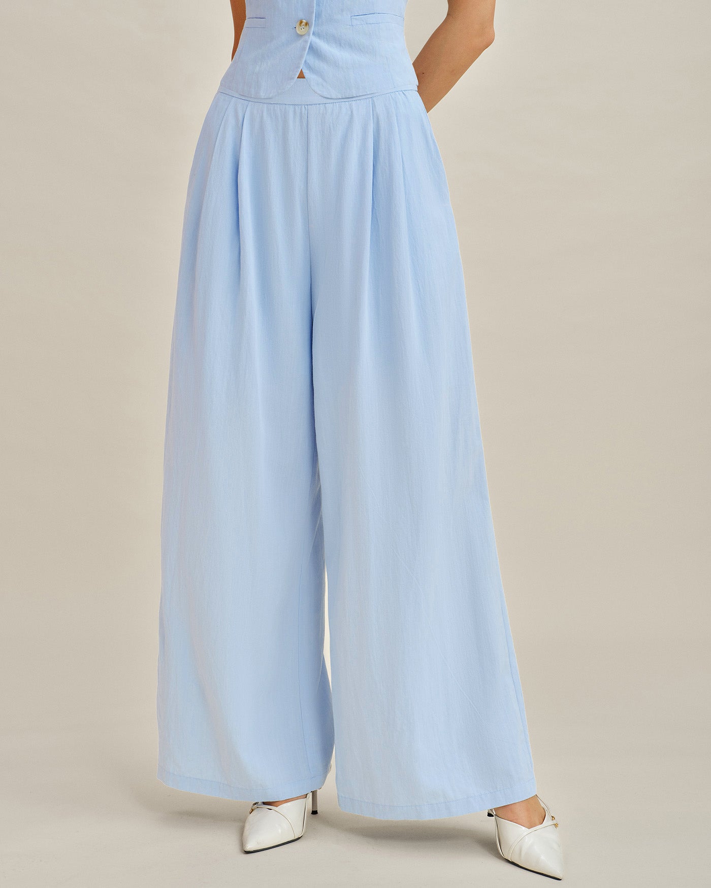 Stefa – Elegantes Pantalones Anchos
