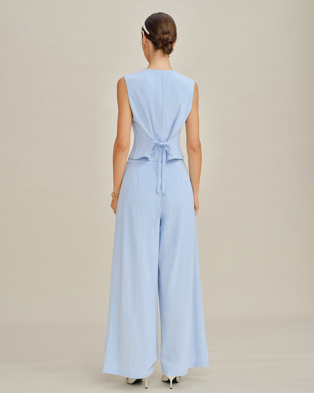 Stefa – Elegantes Pantalones Anchos