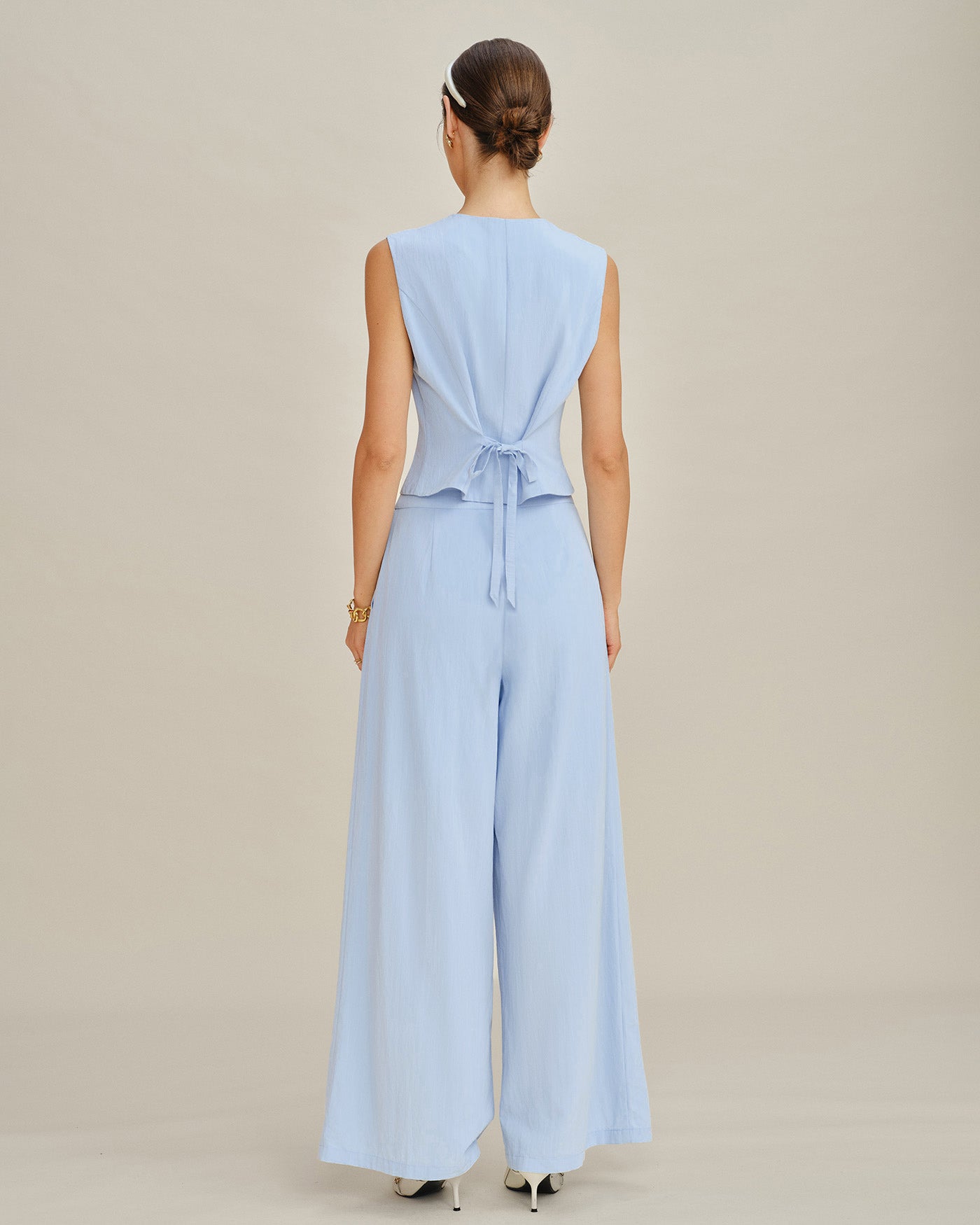 Stefa – Elegantes Pantalones Anchos