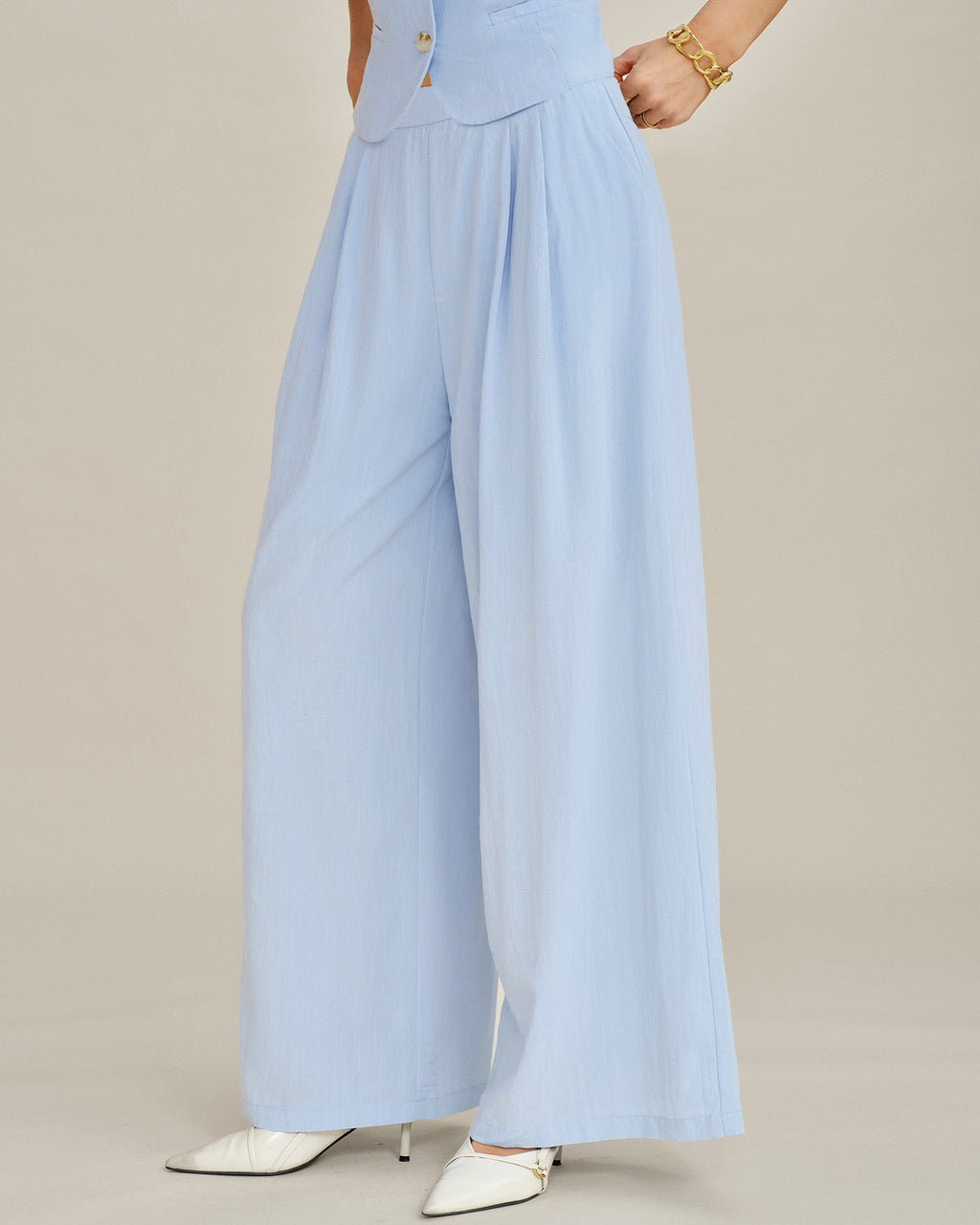 Stefa – Elegantes Pantalones Anchos