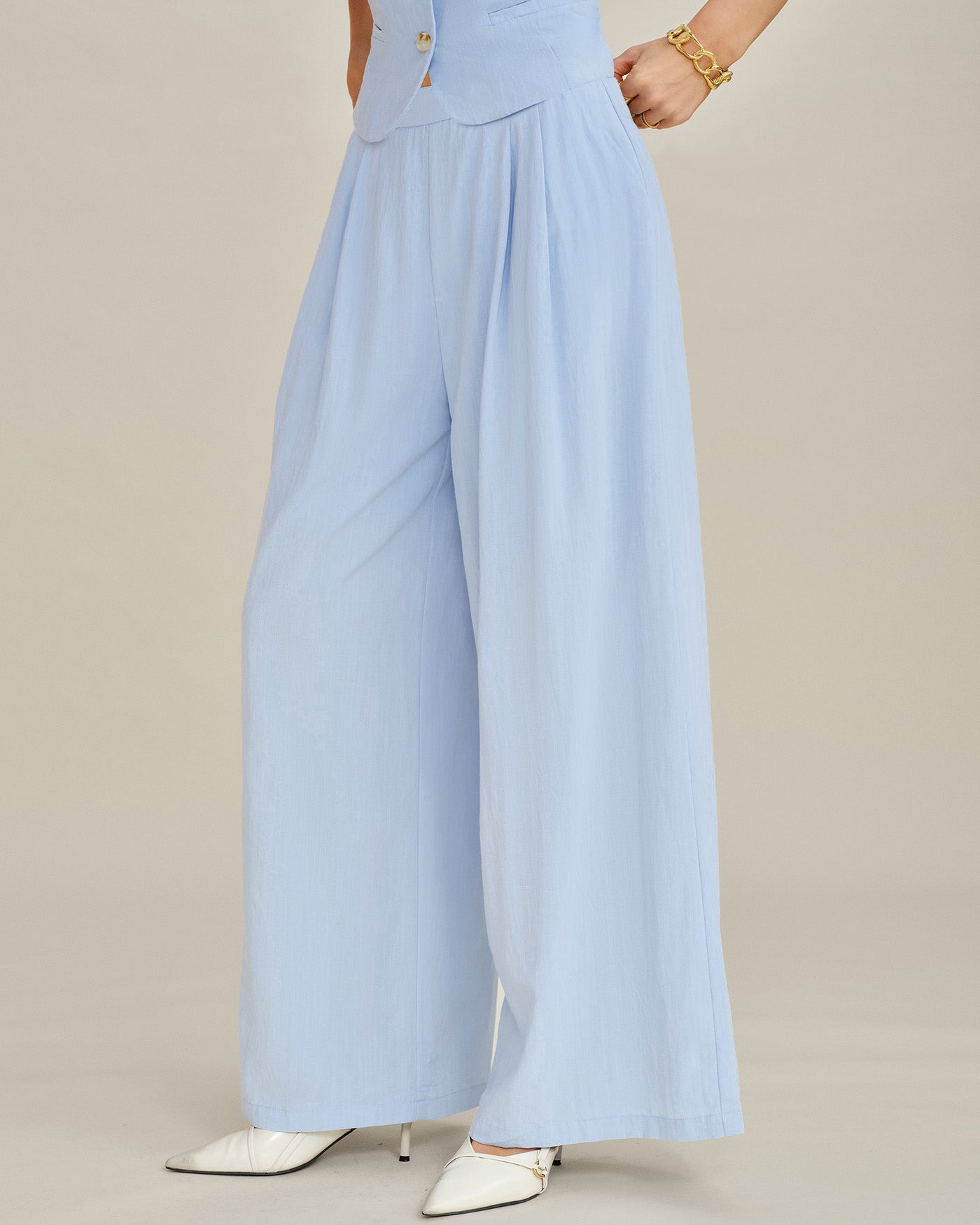 Stefa – Elegantes Pantalones Anchos