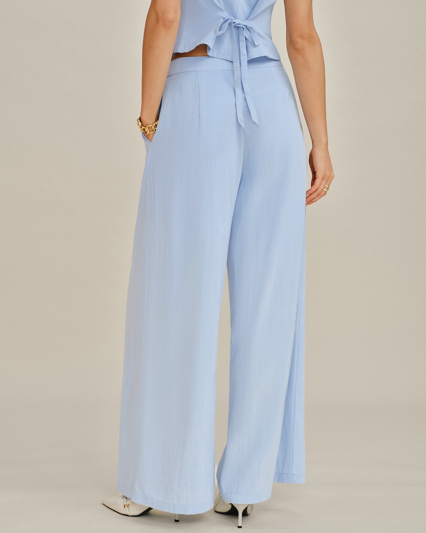 Stefa – Elegantes Pantalones Anchos