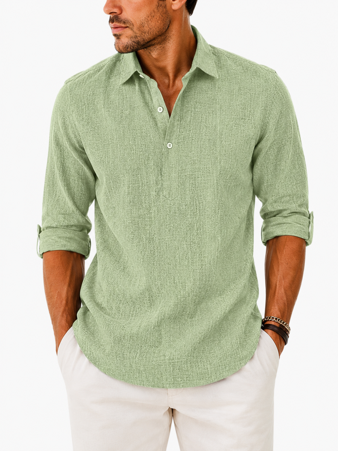 Aidas – Camisas Casual para Hombre