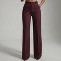 Elena – Elegantes pantalones de mujer de cintura alta